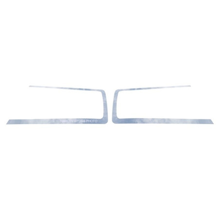 SCANIA NG S headlights frame chrome stainless SCANIA NG S headlights frame chrome stainless