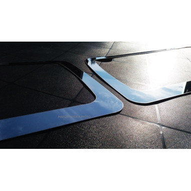 SCANIA NG S CHROOM KOPLAMPFRAMES