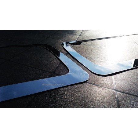 SCANIA NG S headlights frame chrome stainless SCANIA NG S headlights frame chrome stainless