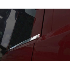 SCANIA NG R S FÖNSTERLISTER I PRESSAD KROM