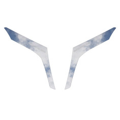 SCANIA NG HALOGEN CENTER STAINLESS TRIM 2