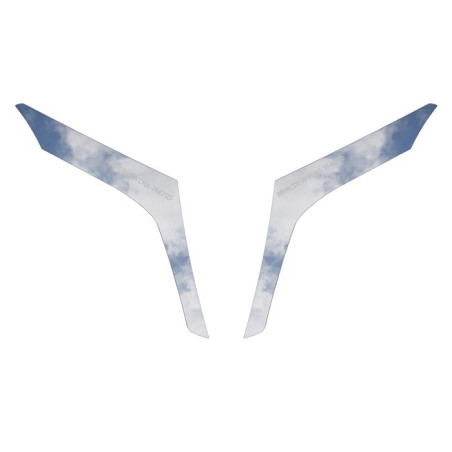 SCANIA NG chrome grill decoration upper grill trims