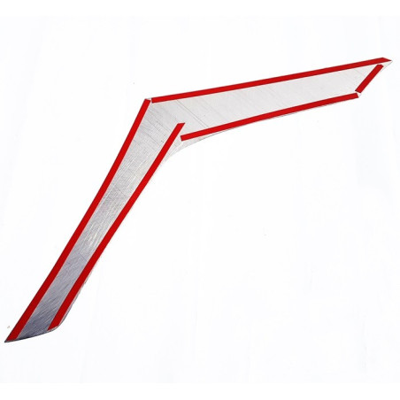 SCANIA NG chrome grill decoration upper grill trims