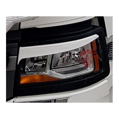 EYELIDS SCANIA NEXT GEN without LED