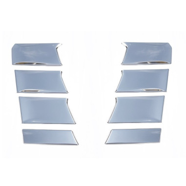 SCANIA S NG stainless corner covers grill