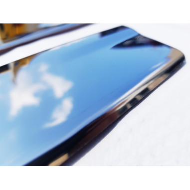 SCANIA S NG stainless corner covers grill