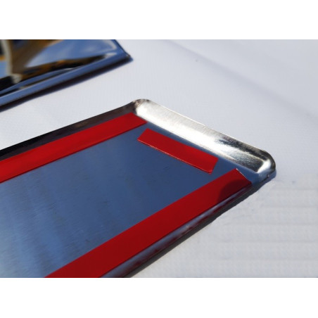 SCANIA S NG stainless corner covers grill
