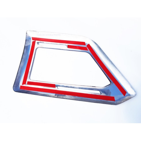 SCANIA S HIGHLINE NG  top light frame stainless decoration 3D