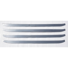 SCANIA S NG REJILLA EN RELIEVE TIRA DE ACERO INOXIDABLE 2