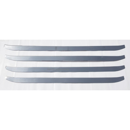 SCANIA S NG REJILLA EN RELIEVE TIRA DE ACERO INOXIDABLE