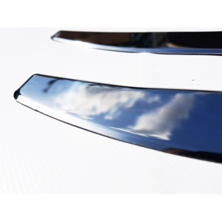 SCANIA S NG EMBOSSED GRILL STRIP STAINLESS STEEL