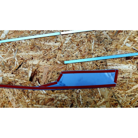 GRILL I ROSTFRITT STÅL KROM SCANIA S500