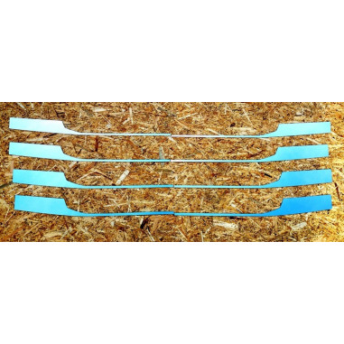 GRILLE EN ACIER INOXYDABLE CHROME SCANIA S500