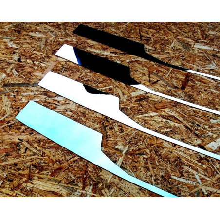 GRILL I ROSTFRITT STÅL KROM SCANIA S500