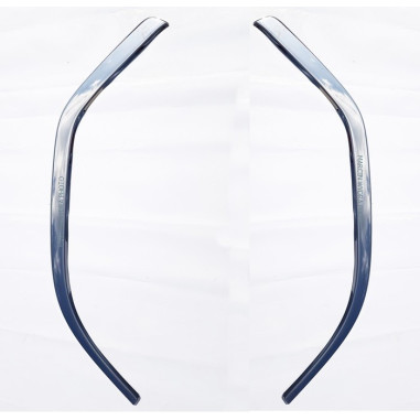 SCANIA NG lath window bed chrome 3D