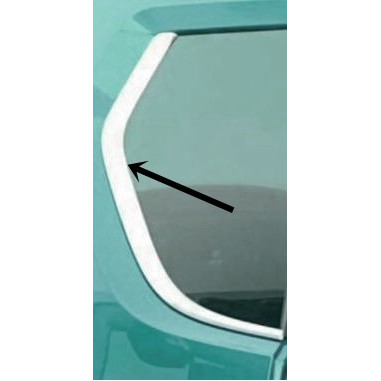 SCANIA NG PRESSED BED WINDOW RECESS MOULDING