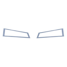 VOLVO FH 4 FRAME BUMPER LAMP HALOGENS