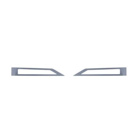 VOLVO FH 4 LUNETTE DE CLIGNOTANT EN ACIER INOXYDABLE