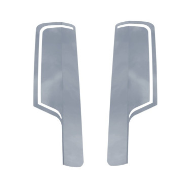 MERCEDES ACTROS MP4 stainless mirror cover