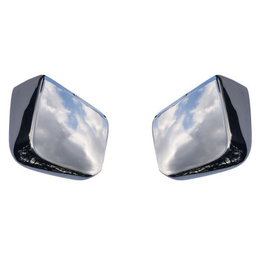 MERCEDES ACTROS MP4 stainless platform mirror cover