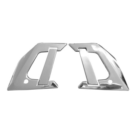 VOLVO FH TAPPI MANIGLIA PORTA 3D IN ACCIAIO INOX