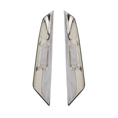 VOLVO FH 4 COUVERTURES DE RÉTROVISEURS CHROME ACIER INOXYDABLE