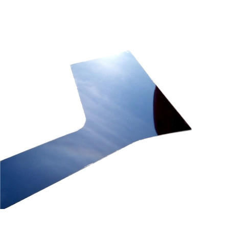 SCANIA R STÖTFÅNGARE ROSTFRITT STÅL DEKOR