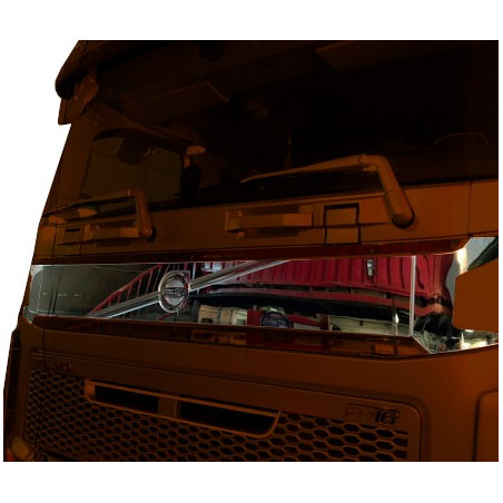 VOLVO FH4 GRILL ROESTVRIJ CHROOM VOORKAP VOLVO FH4 GRILL ROESTVRIJ CHROOM VOORKAP