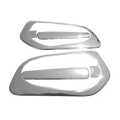 MERCEDES ACTROS MP4 door hanlde cover inox chrome 3D