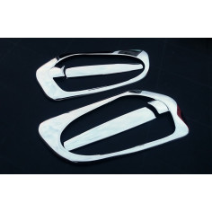 MERCEDES ACTROS MP4 door hanlde cover inox chrome 3D 2