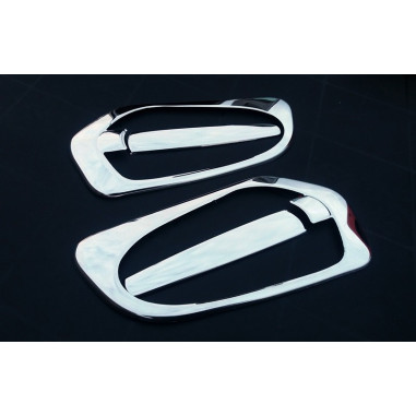 MERCEDES ACTROS MP4 door hanlde cover inox chrome 3D