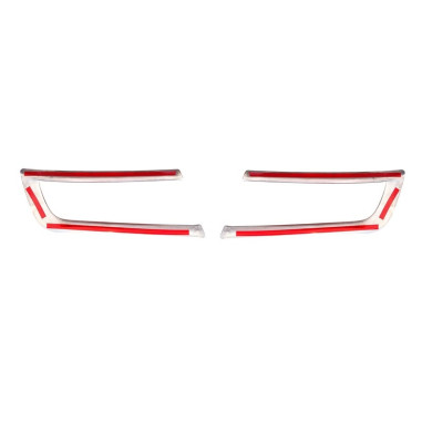 SCANIA S NG CORNICE DEL FARO FENDINEBBIA IN ACCIAIO INOX