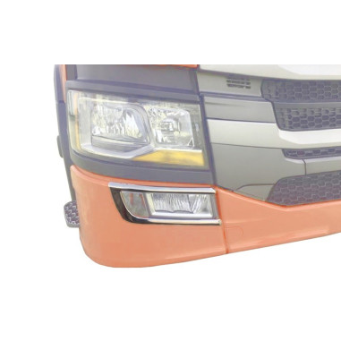 SCANIA S NG MARCO DE FAROS ANTINIEBLA DE ACERO INOXIDABLE