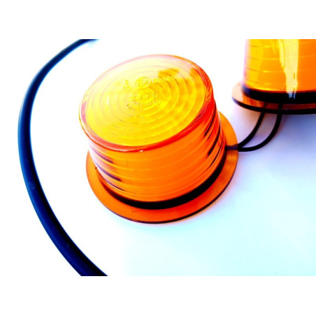 Modul LED typ GYLLE  oranzovy x2 tykadlo Modul LED typ GYLLE  oranzovy x2 tykadlo