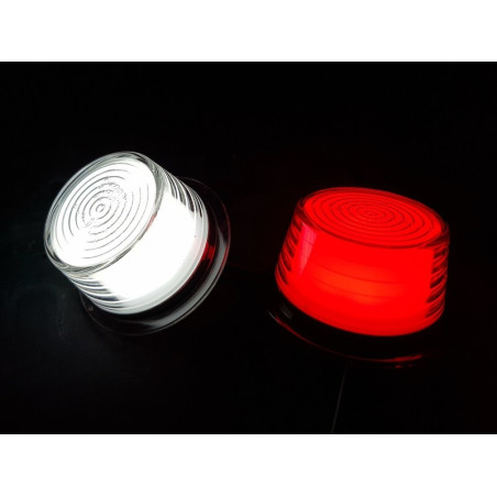 Lens model GYLLE LED red white