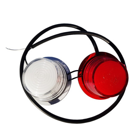 Lens model GYLLE LED red white
