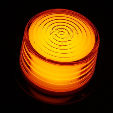 Lens model GYLLE LED orange NEON