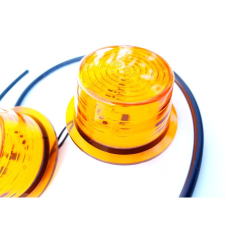 MODULE LED ORANGE X2 POUR MARQUEURS DANSK