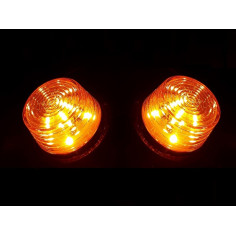 NARANČASTI X2 LED MODUL ZA DANSKI OBRISNI BLOK 2