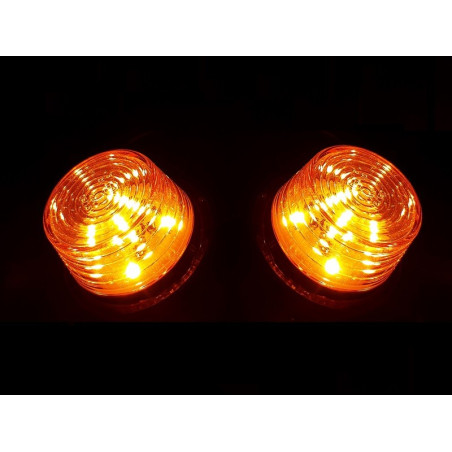 MODULE LED ORANGE X2 POUR MARQUEURS DANSK