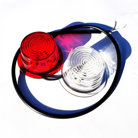 LED-MODUL VIT & RÖD FÖR DANSKA MARKÖRER LED-MODUL VIT & RÖD FÖR DANSKA MARKÖRER