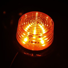LED MODUL NARANCSSÁRGA A DANSK JELZŐLÁMPÁKHOZ 2