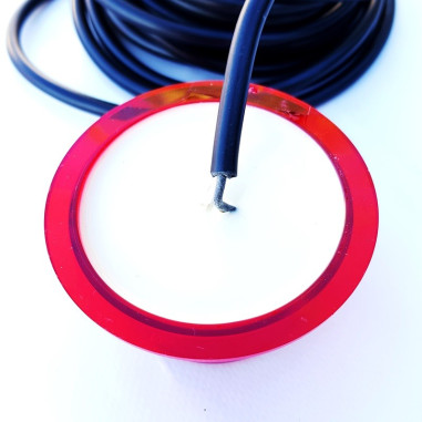 Lens model GYLLE LED red