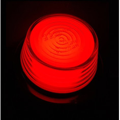 RODE NEON LED-MODULE VOOR DEENSE OMTREKSELS 2