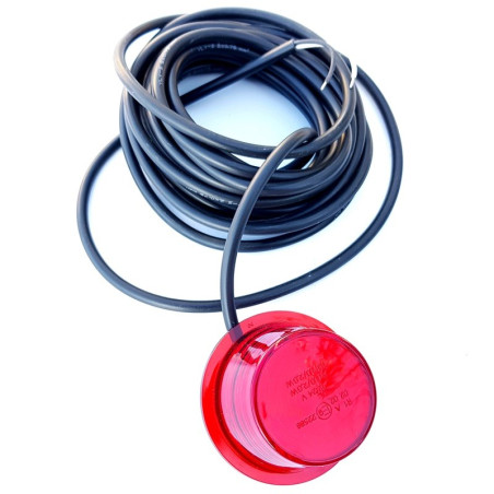 MODULO LED NEON ROSSO PER MARCATORI DANSK