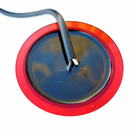 RODE NEON LED-MODULE VOOR DEENSE OMTREKSELS