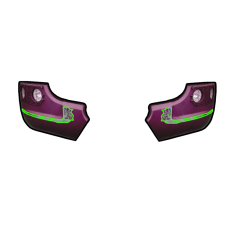 SCANIA R BUMPER ACERO INOXIDABLE DECOR 2