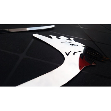 PARAURTI SCANIA R IN ACCIAIO INOX