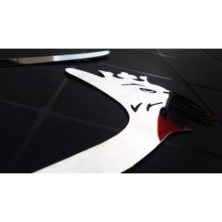 SCANIA R BUMPER STAINLESS STEEL DECOR