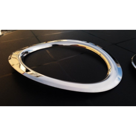 ANELLI ALOGENI CROMATI SCANIA R ACCIAIO INOX